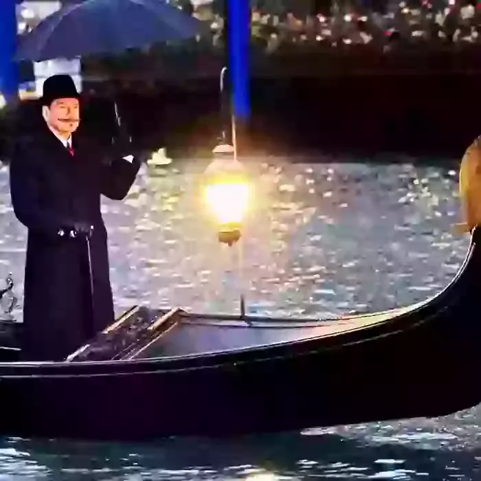 A HAUNTING IN VENICE  (2023)